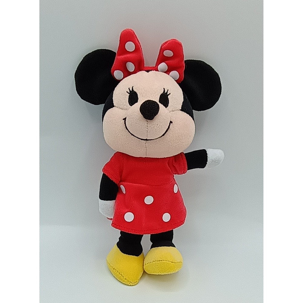 6" Disney NUIMOS Posable Plush Minnie Mouse 2